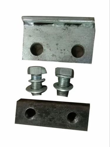 Double Bolt Rail Clamp