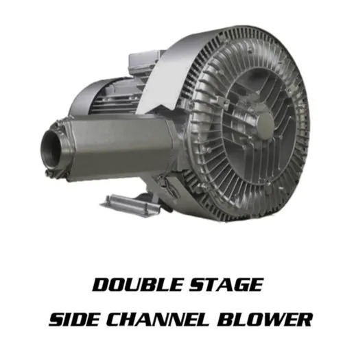 Double Stage Side Channel Blower