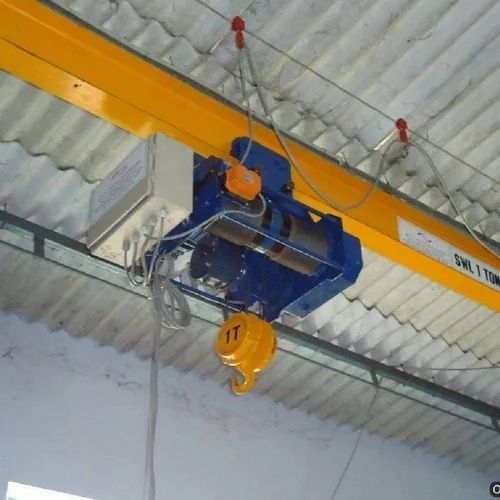 Electric Single Girder Eot Crane