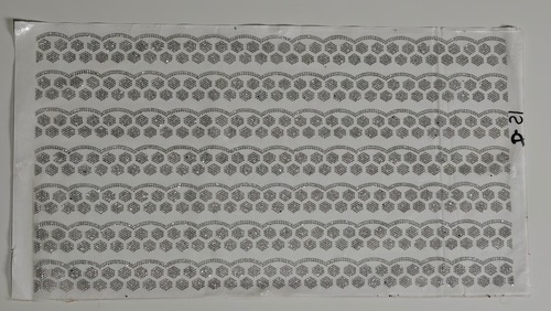 Hot Fix rhinestone Sticker Sheet