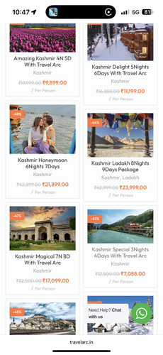 Kashmir Tour Packages