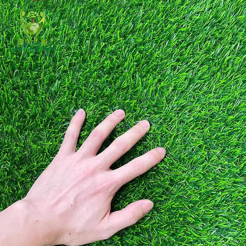 M-type tricolor grass-Artificial Turf Customized LOGO| Anti-slip Weather-resistant,Long-Life For Versatile Applications