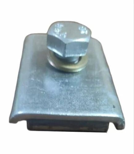 Polished Rail Clamp