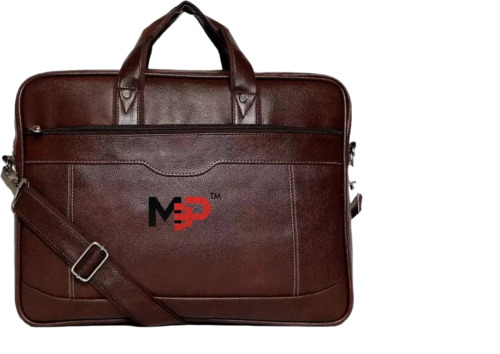 Pu Leather Office Laptop Bag