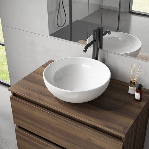 Round Wash Basin - Application: Floor Tiles