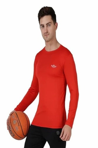 Sports Polyester Full Sleeve T Shirt