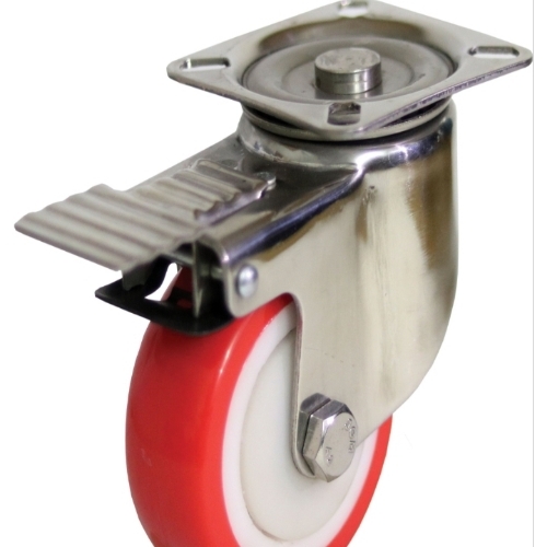 Ss And Plastic Caster Wheel