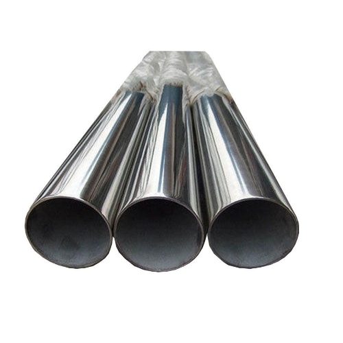 Stainless steel round industrial pipe