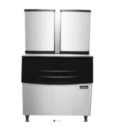 Steel Ice Cube Machine - Color: Multi Color