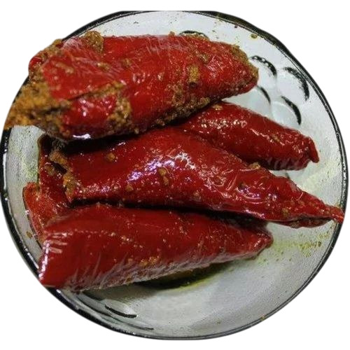 Stuffed Red Chilli Pickle