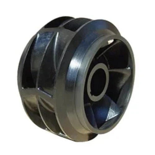 V8 Impeller Casting - Stainless Steel, Round Shape, Silver, Black, Copper, Polished Surface | Durable Submersible Pump, All Size Compatibility