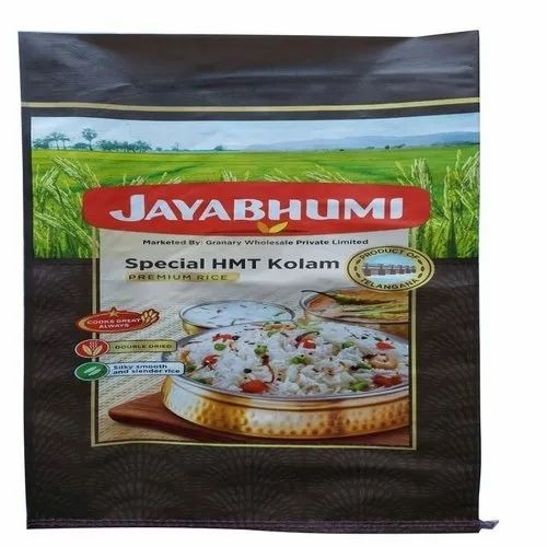 10kg Pp Woven Rice Bag