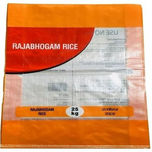 25kg Pp Woven Rice Bag