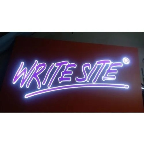 3d Vinyl Letter Glow Sign Board