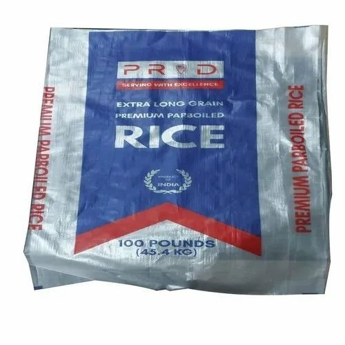 45.4kg Polypropylene Rice Bag