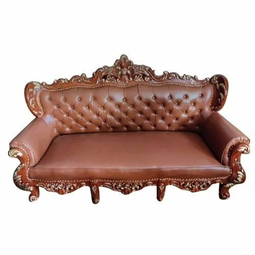 5 Seater Sheesham Royal Wood Sofa Set