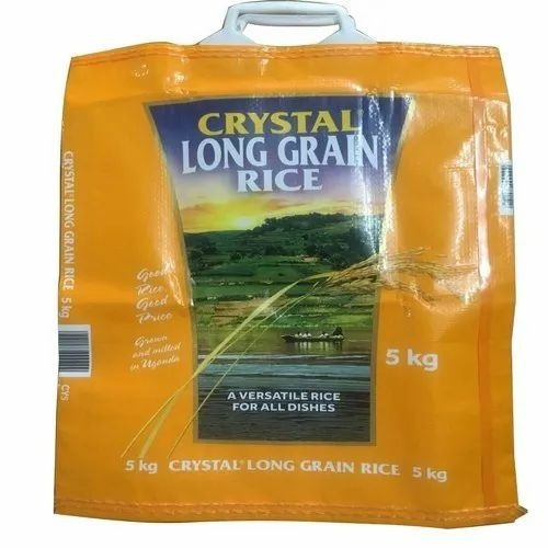 5kg Pp Woven Rice Bag