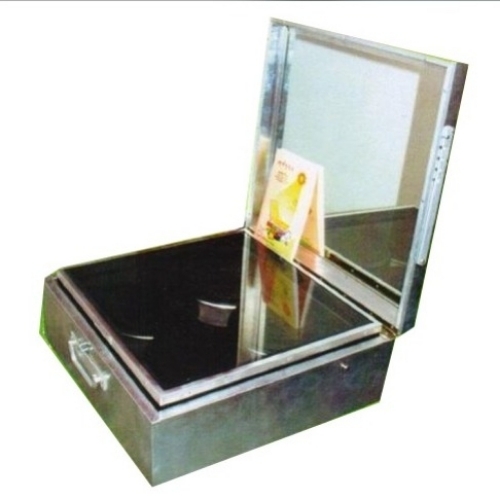 Aluminium Box Type Solar Cooker