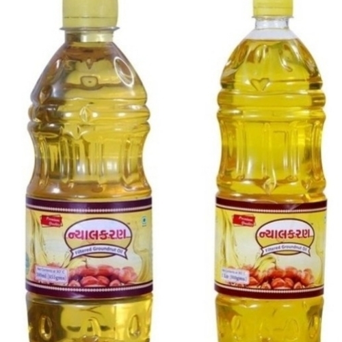 Automatic Filtered Groundnut Oil
