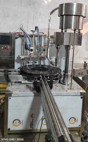 Automatic Rotary Oil Filling Machine