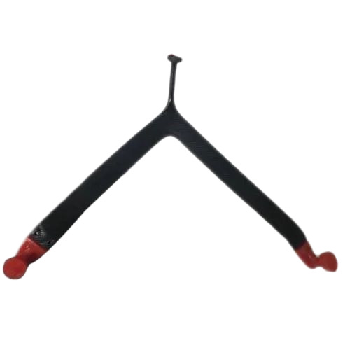 Black Rubber Footwear Strap - Feature: Durable And Plain