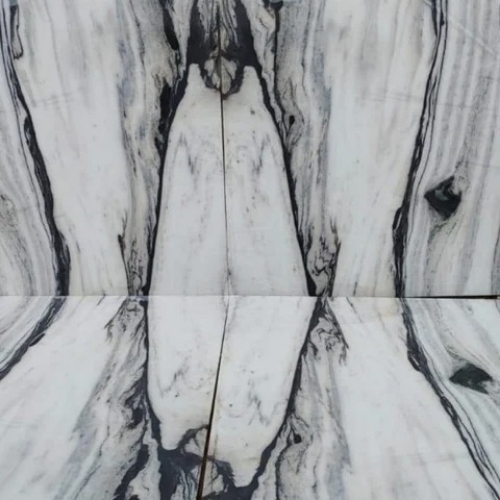 Black White Marble