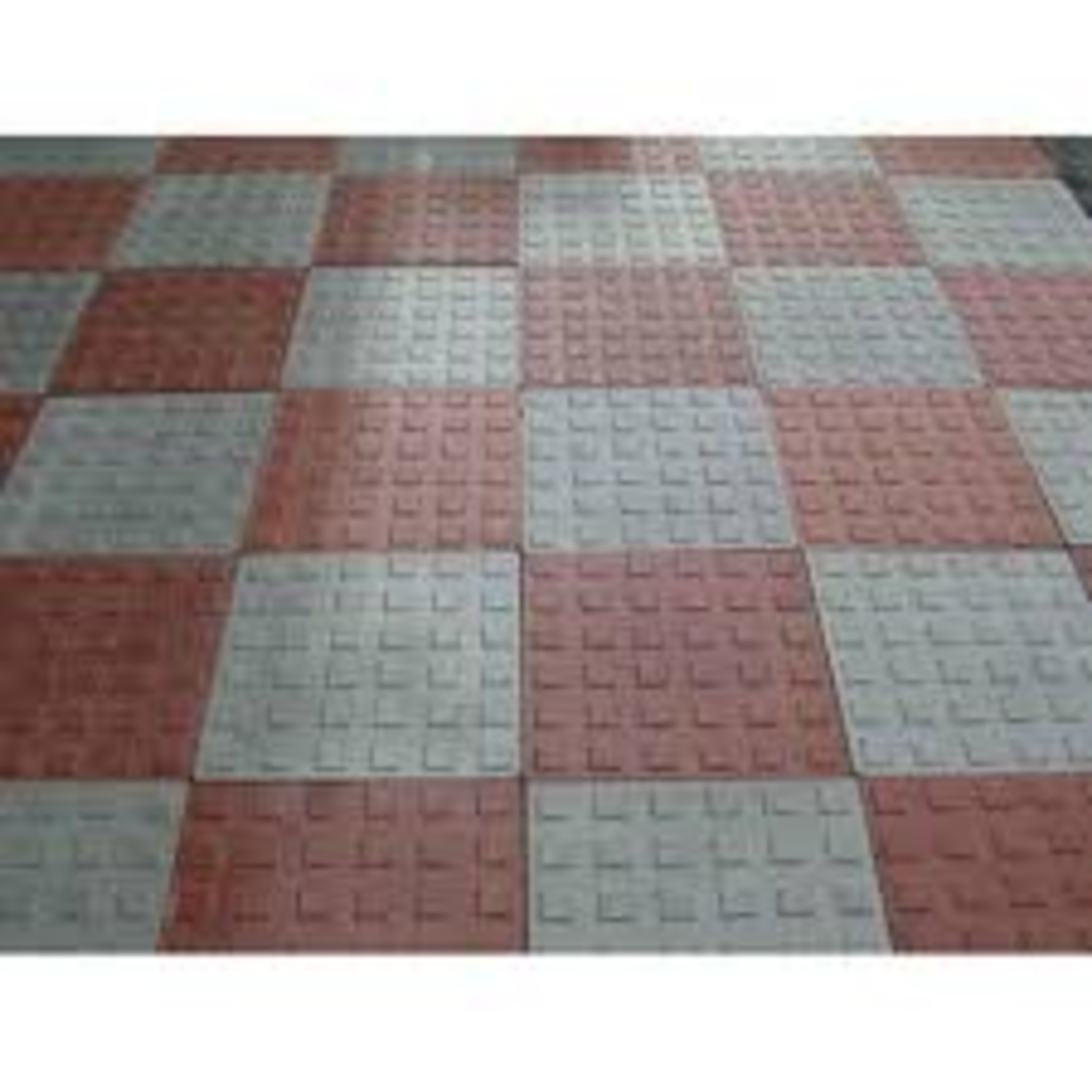 Cement Chequered Tiles