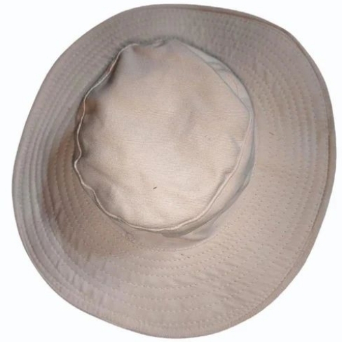 Cream Cotton Umpire Hat