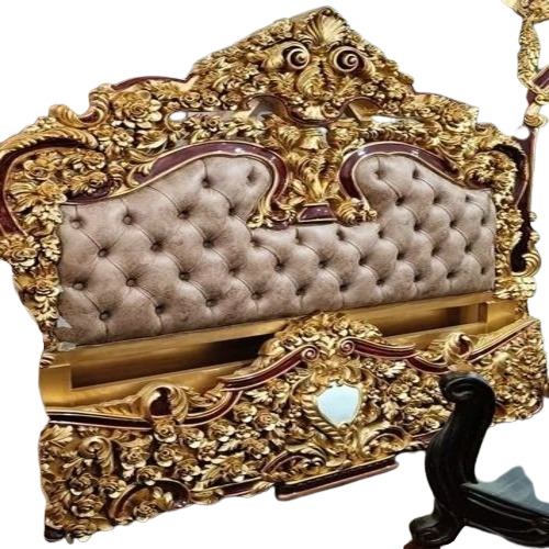 Designer Wooden Double Bed