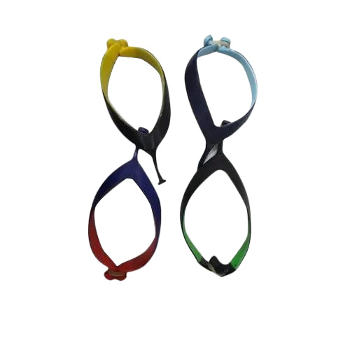 Double Color Footwear Strap - Color: Multicolor