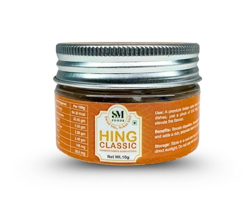 Extra Strong Pure Hing 10 Gm - Style: Dried