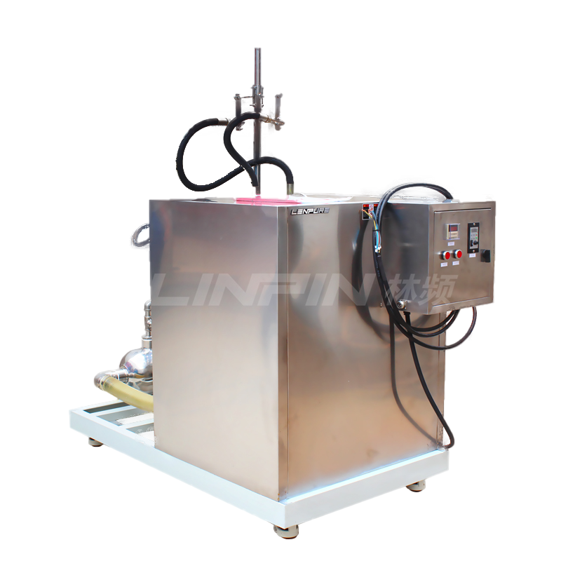 Flush Test Chamber