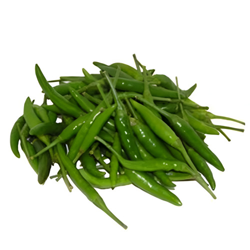 Fresh Green Chillies