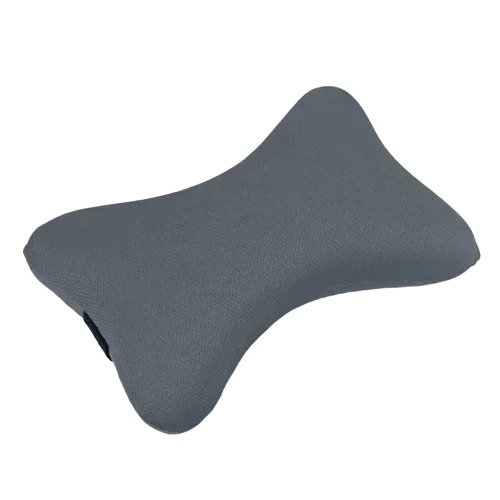 Gray Car Neck Pillow
