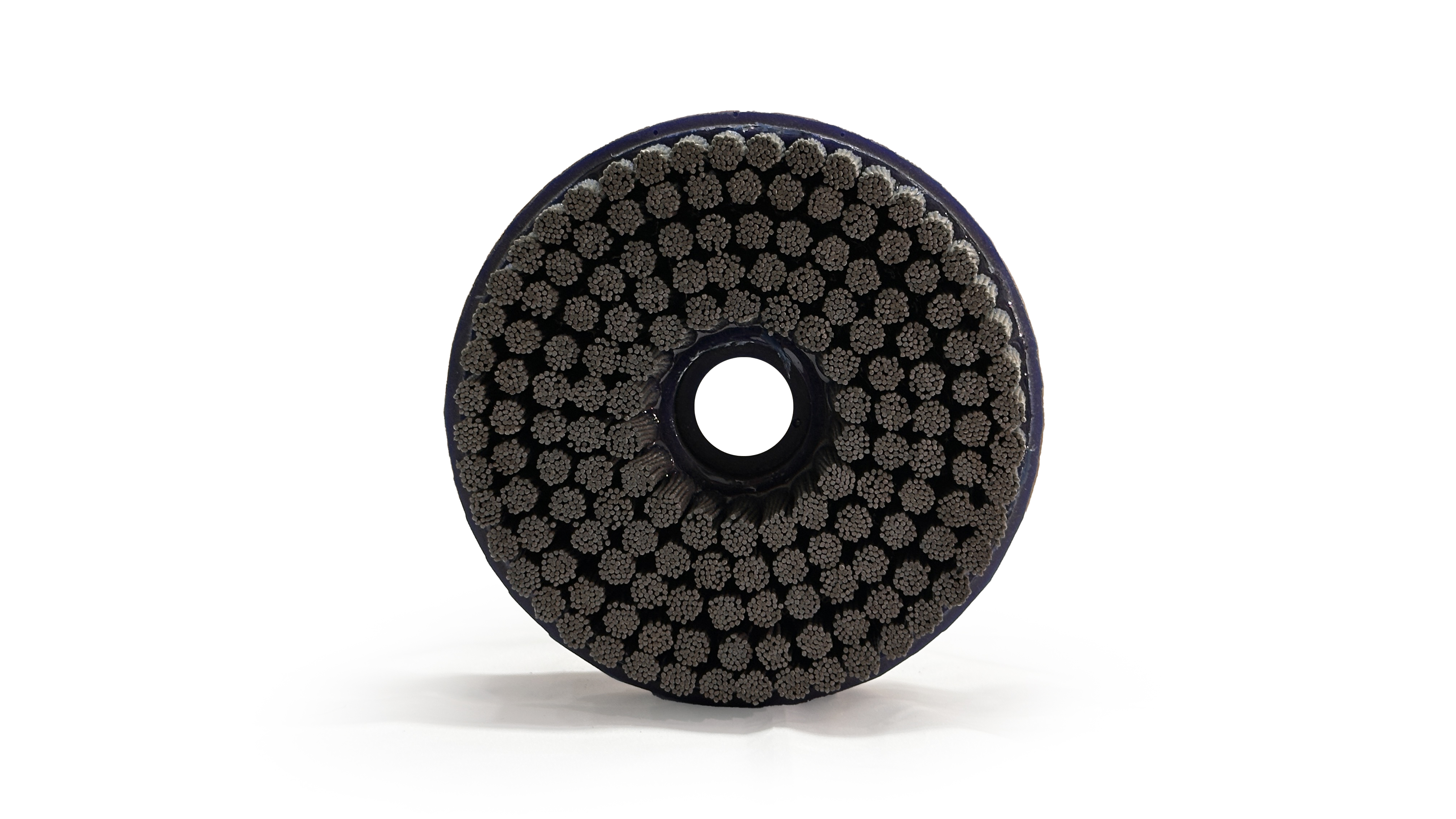 Nylox Vmc Disc Brush - Bristle Color: Grey