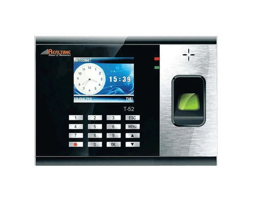 Realtime Biometric Attendance System