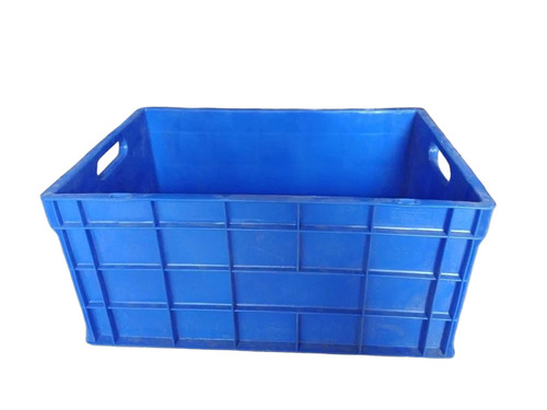 Rectangular Industrial Plastic Crate