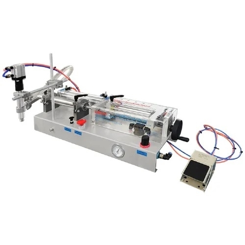 Semi Automatic Liquid Filling Machine