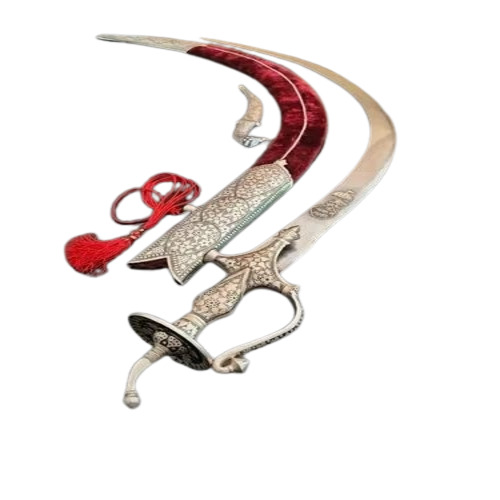 Silver Work Goliya Sword
