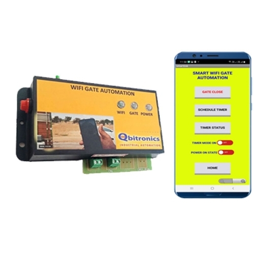 Sliding Gate Automation Control System