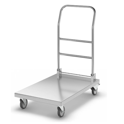 Stainless Steel Platform Trolley
