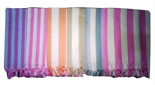 Striped Bhagalpuri Staple Or Dull Chadar