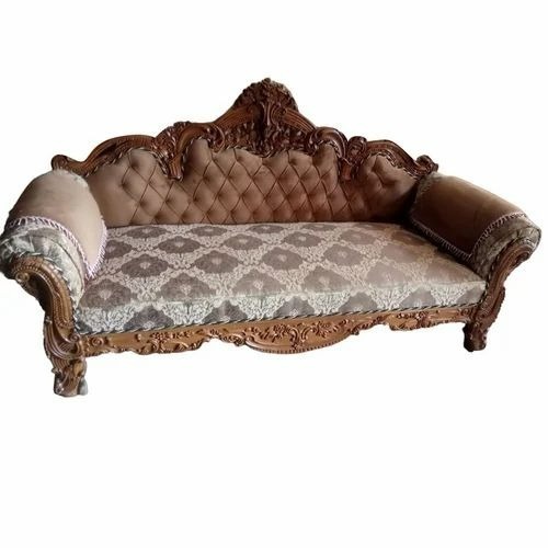 Teak Wood 7 Seater Sofa Set