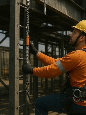 Vertical Lifeline System