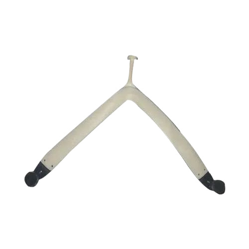 White Footwear Straps - Feature: Durable And Plain