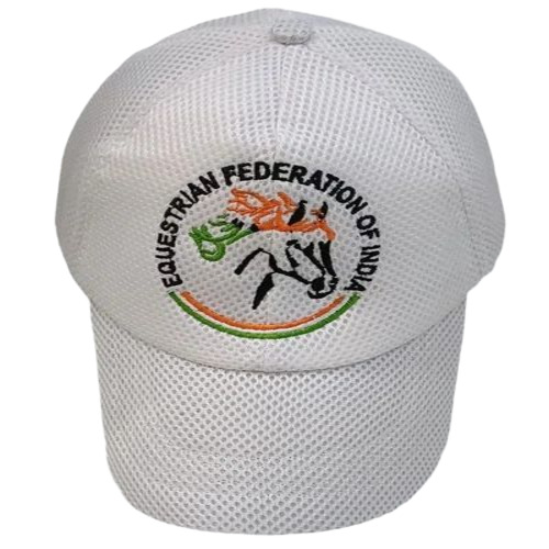 White Net Promotional Cap