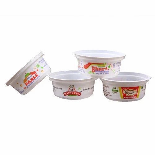 80ml Printed Ice Cream Cups
