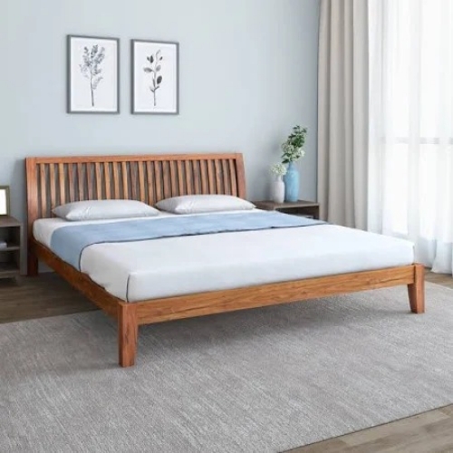 Acacia Solid Wooden Bed