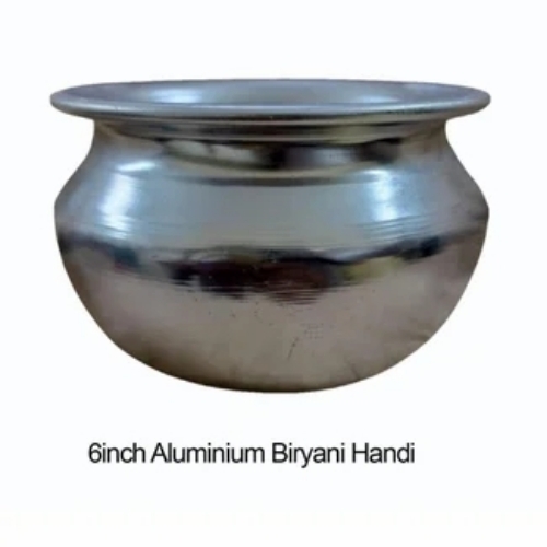 Aluminium Biryani Handi