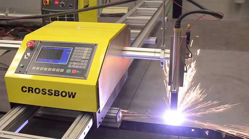 CNC Plasma Cutting Machine